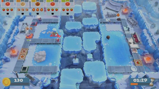 [Overcooked - オーバークック：王国のフルコース_#4]目指せ！世界一の料理人！！ смотреть онлайн