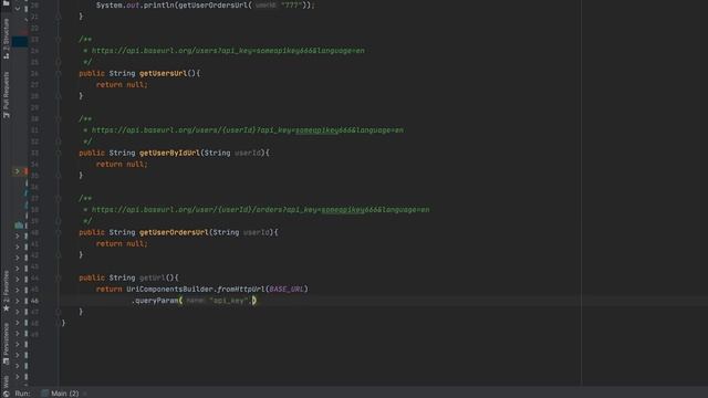 JAVA | SPRING | КОНСТРУКТОР URL (URL BUILDER) смотреть онлайн