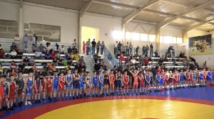 В Чегеме провели турнир по вольной борьбе