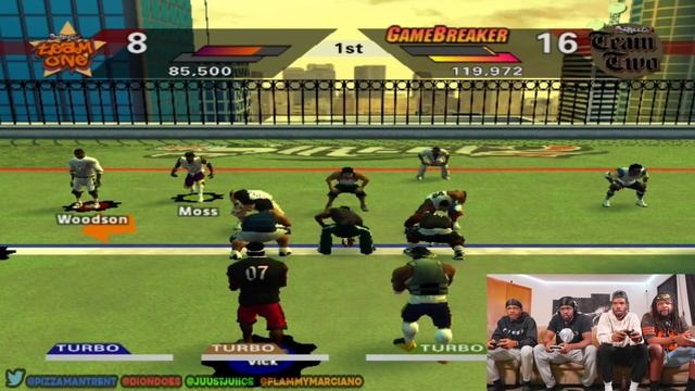 When MUT Meets NFL Street! (2v2 NFL Street 2) смотреть онлайн