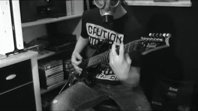 Sodom - Agent Orange - Guitar Cover