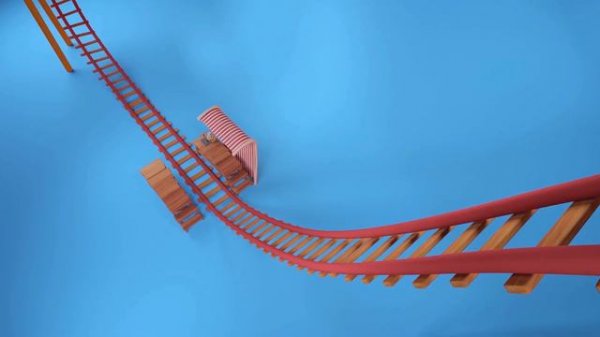 Roller Coaster | Eggy Pops