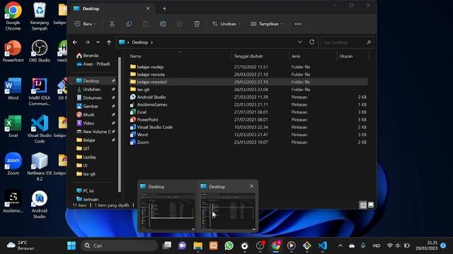 8 - GIT Remote Pemula смотреть онлайн