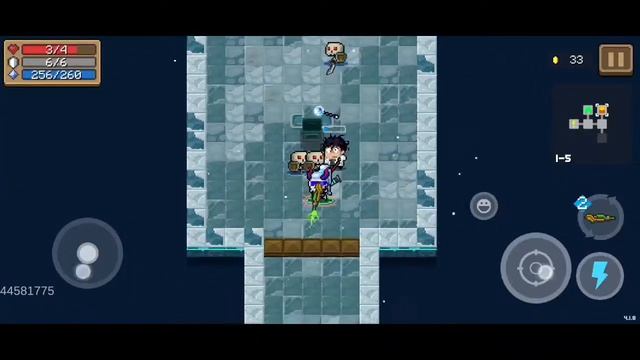 Играем в соул кнайт ( Soul knight ) за некроманта смотреть онлайн