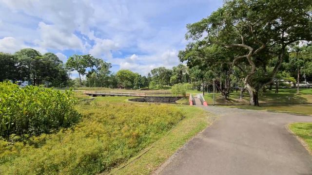 Сингапур Bishan Ang Mo Kio Park смотреть онлайн