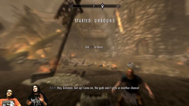 [DRAGON GUY] The Elder Scrolls V: Skyrim 2016 Remaster (Ep 1) смотреть онлайн