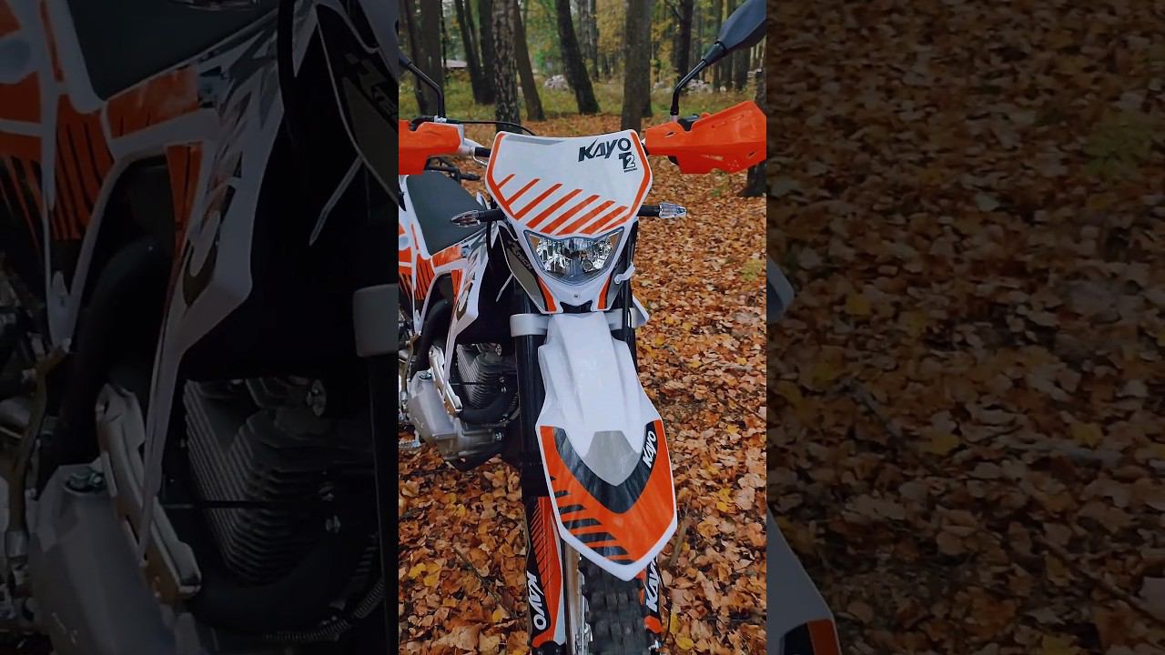 Kayo T2 Enduro 300cc #мото #kayo #T2 #эндуро #мотодевушка #300 #мотокросс #enduro #vikamotors смотреть онлайн
