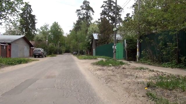 Камера на руле велика. Пушкино. Морозовский лес. ДСК "Зеленый Городок" (14.05.2023) смотреть онлайн