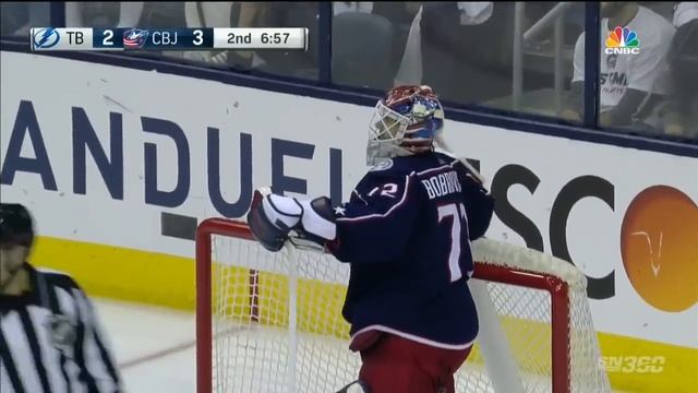 NHL Highlights | Lightning vs Blue Jackets, Game 4 – April 16, 2019 смотреть онлайн
