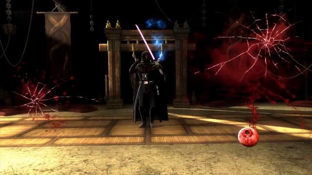 MK9 Darth Vader Mod Gore Warning смотреть онлайн