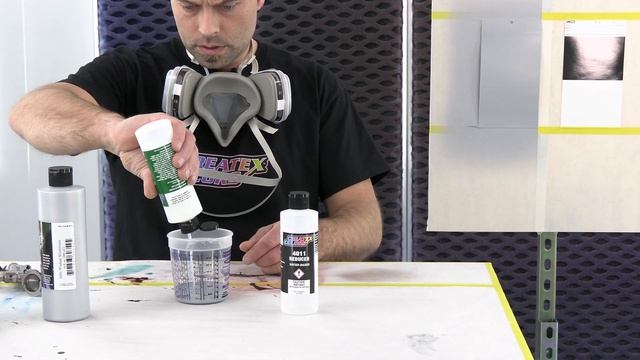 How To Mix and Apply a Silver Base-Coat смотреть онлайн