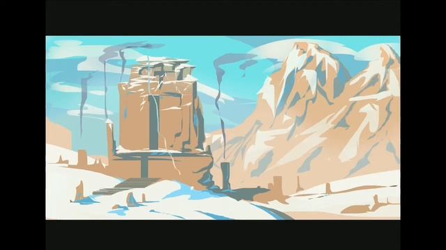 Selection tool + brush drawing process on Procreate | Adonit Pixel | iPad 2017 смотреть онлайн