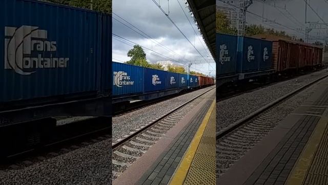 грузовой поезд на мцк смотреть онлайн