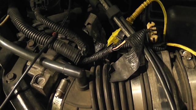 MAF sensor trouble code (P0102) caused by a bad ground (GM 3100) смотреть онлайн