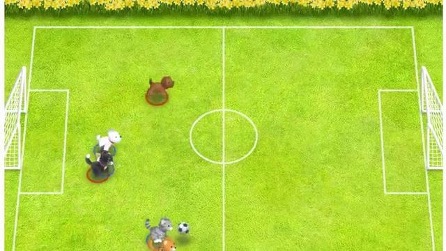 Puppy Pet Soccer Online Game for Kids смотреть онлайн