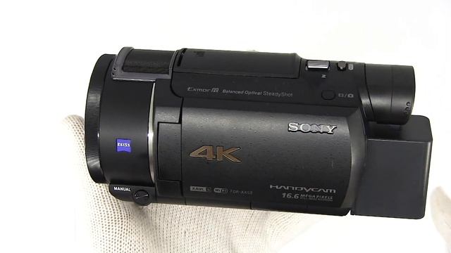 Videocámara 4K Sony Handycam FDR-AX53. Unboxing y Reseña en Español. смотреть онлайн