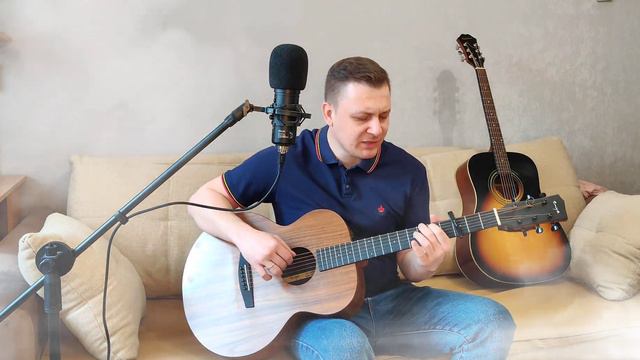 Севак Ханагян "ЗИМА" - кавер на гитаре. #coverguitar #sevak #eugenBunescu #coversong смотреть онлайн
