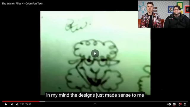 The Walten Files Is Back And SCARIER Than Ever! | Walten Files 4 - CyberFun Tech