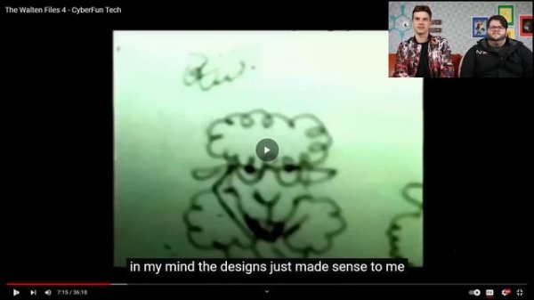 The Walten Files Is Back and SCARIER Than Ever! | Walten Files 4 - CyberFun Tech