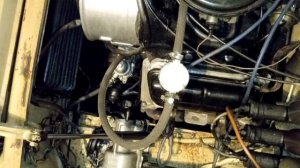 ЛУАЗ. Сюрприз с бензонасосом...