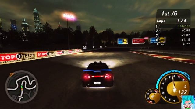 Need For Speed Underground 2 Redux Gameplay 4K 60FPS (RTX3060Ti)