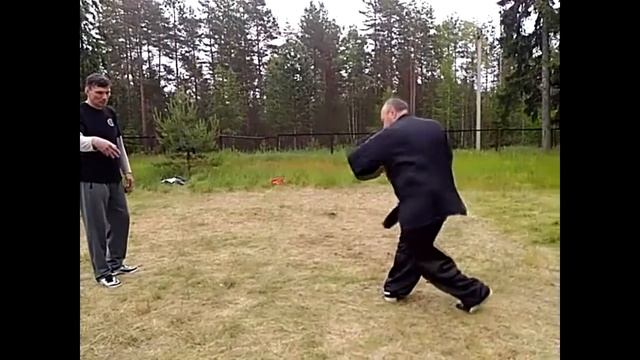 Тайцзицюань. 39 - 41 шаг формы. Учебное видео. 2017г. смотреть онлайн