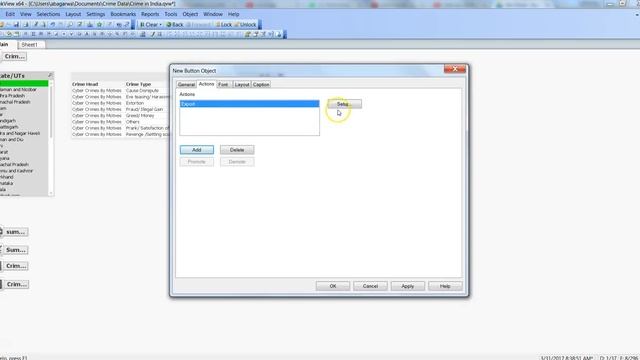 QlikView Tutorial | Exporting and Appending data to a CSV file | QlikView Triggers | Data & Tools смотреть онлайн