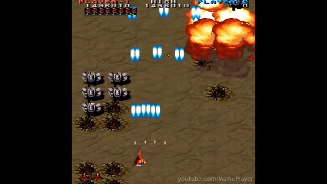 Rapid Hero 1994 NMK Mame Retro Arcade Games смотреть онлайн