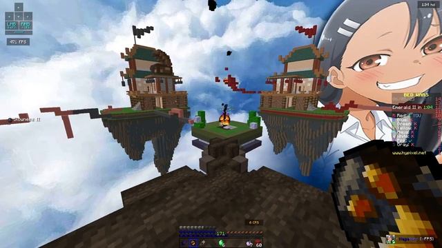 Nagatoro FPS - MINECRAFT BEDWARS PVP TEXTURE PACK (Anime texture pack) | Java & Bedrock смотреть онлайн