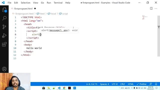Writing First JavaScript Program | Ready to write your first JavaScript Program? смотреть онлайн