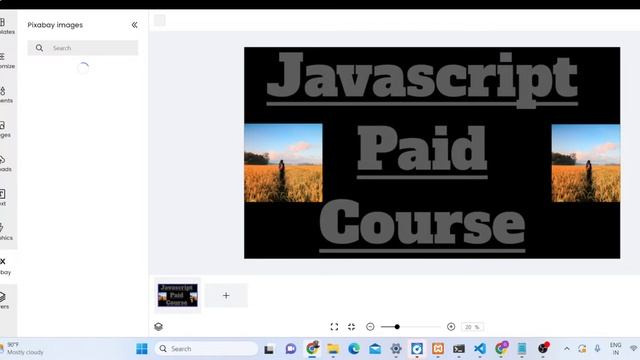 Build a React.js Canva Clone to Build Image & Video Editor Using Fabric.js & Canvas in Browser смотреть онлайн