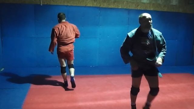 Sambo throws - " Vertushka" - Spinning throw (Vadim Kolganov ) смотреть онлайн