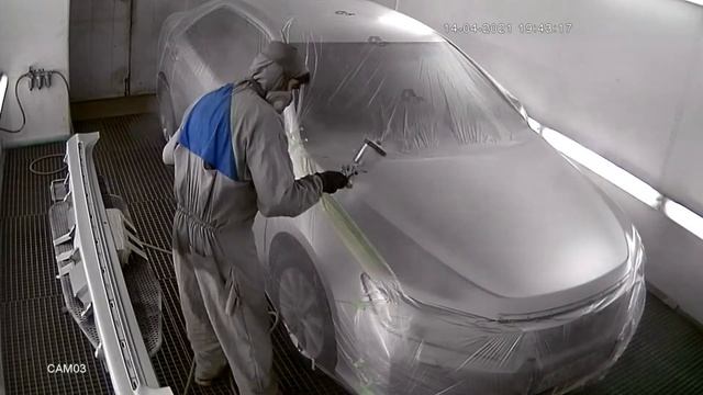 покраска капота toyota camry смотреть онлайн