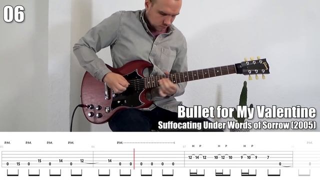 10 Iconic Drop C Guitar Riffs (with Tabs)