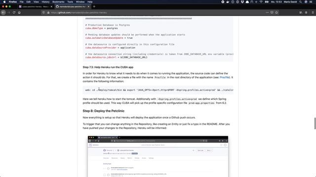 How to deploy a CUBA Platform application to Heroku in 10 steps смотреть онлайн