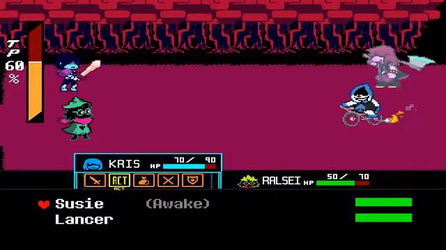 Одна команда/DeltaRune #11 смотреть онлайн
