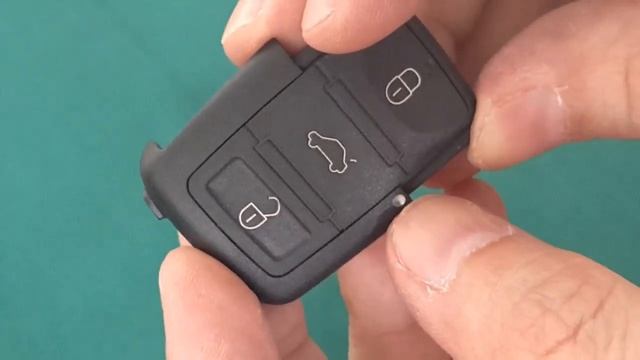 Корпус выкидного ключа SKODA, 3 кнопки, Код 2109 смотреть онлайн