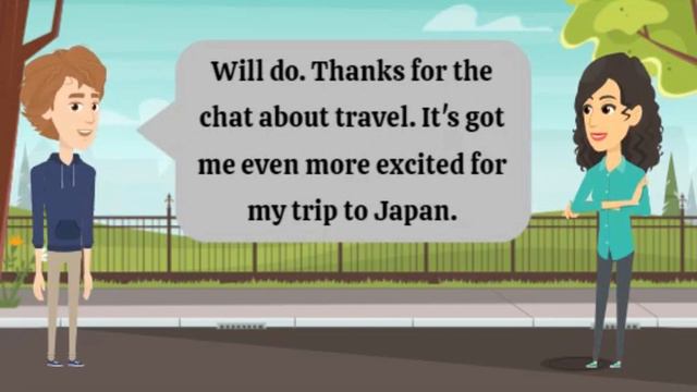 Travel Suggestions | English Conversation