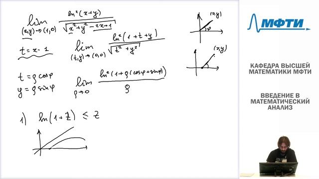 Лекция 2. Функции нескольких переменных смотреть онлайн