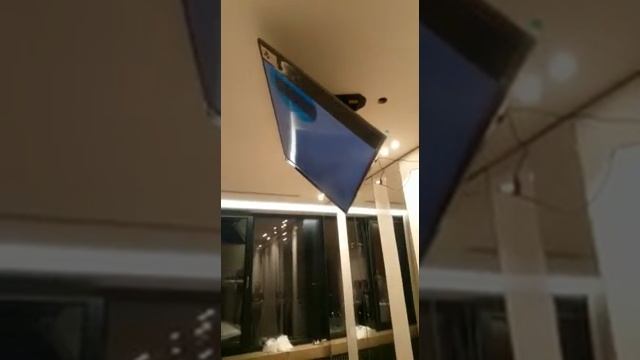 Потолочный моторизированный кронштейн смотреть онлайн