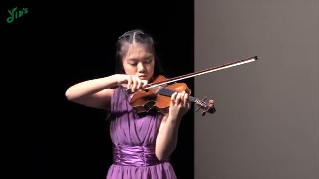 Saint-Saëns Violin Concerto No.3 in B minor Op.61 first movement (15) | Tiffany Ou смотреть онлайн