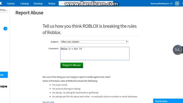 What happens when you report roblox? смотреть онлайн