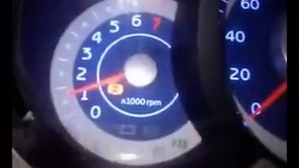 Чери Кimo - тест приборной панели