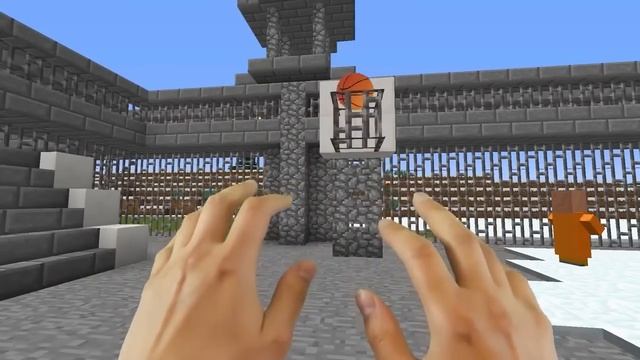 REALISTIC MINECRAFT IN REAL LIFE! - IRL Minecraft Animations / In Real Life Minecraft Animations смотреть онлайн