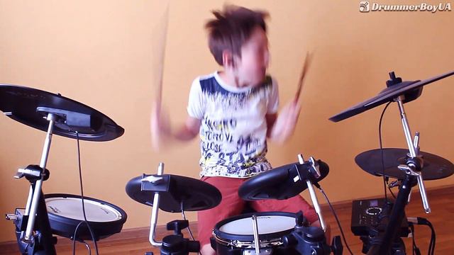 Måneskin - I Wanna Be Your Slave (Drum Cover) смотреть онлайн