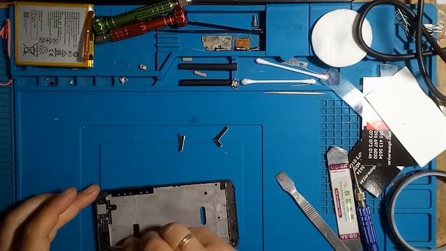 Huawei P 10 lite замена дисплея смотреть онлайн