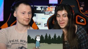 РЕАКЦИЯ на X2DED - Как Я Стал ТОЛСТЫМ (анимация)