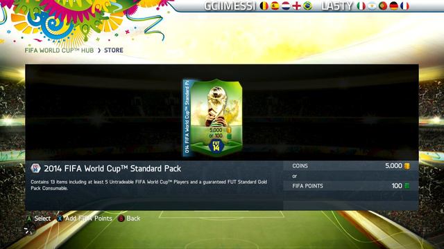 89 FALCAO!!? FUT WORLD CUP - NATION CREATION #4 WITH GCIIMESSI! FIFA 14! смотреть онлайн