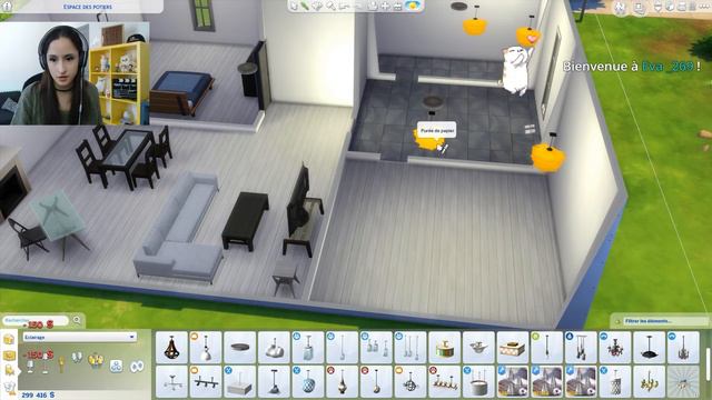 CREATION DE MON APPART DANS LES SIMS 4 ! смотреть онлайн