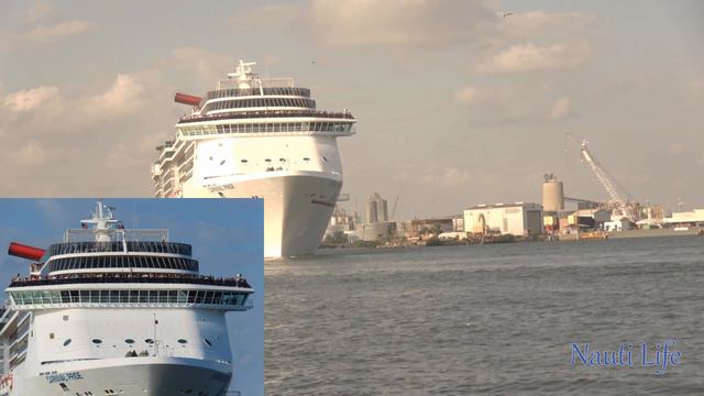 Carnival Pride Departing Tampa, FL March 12, 2023 in 4K смотреть онлайн